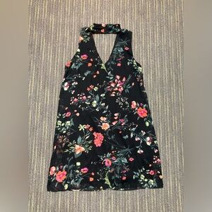 BCX Black Floral Dress